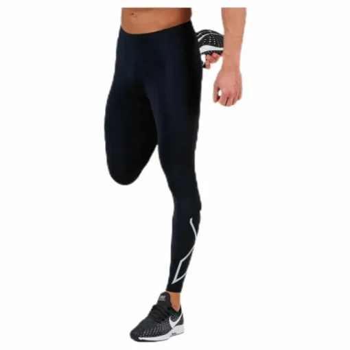 Run Compression Tights Black