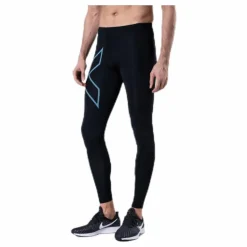 Run Dash Compr Tights Blue/Black
