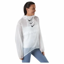 Run Division Packable Jacket White