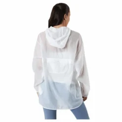 Run Division Packable Jacket White
