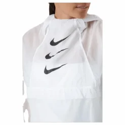 Run Division Packable Jacket White