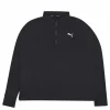 Run Favorite 1/4 Zip M Puma Black