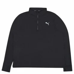 Run Favorite 1/4 Zip M Puma Black