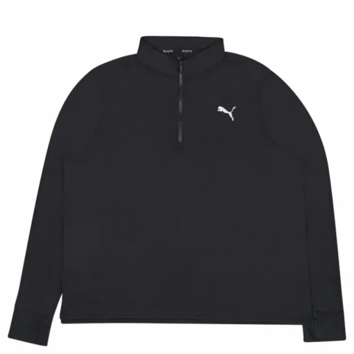 Run Favorite 1/4 Zip M Puma Black