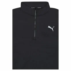 Run Favorite 1/4 Zip M Puma Black