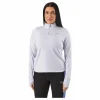 Run Favorite 1/4 Zip W Spring Lavender