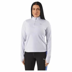 Run Favorite 1/4 Zip W Spring Lavender