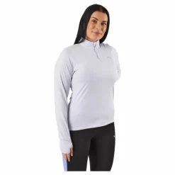 Run Favorite 1/4 Zip W Spring Lavender