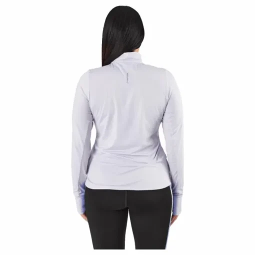 Run Favorite 1/4 Zip W Spring Lavender