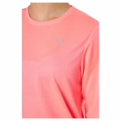 Run Favorite Ls Tee W Sunset Glow