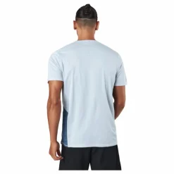 Run Favorite Ss Tee Platinum Grey-sky Evening