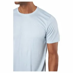 Run Favorite Ss Tee Platinum Grey-sky Evening