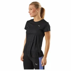 Run Favorite Ss Tee W Puma Black