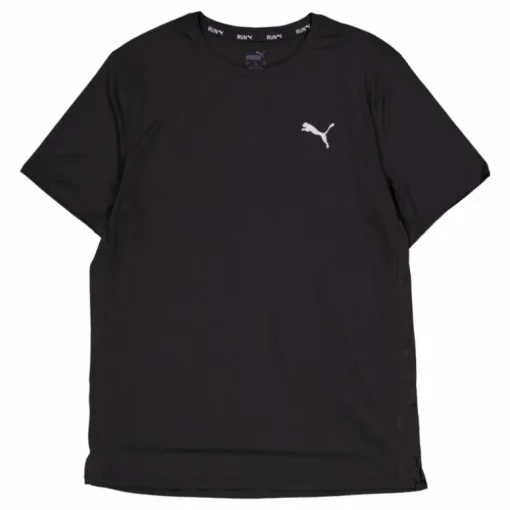 Run Favorite Velocity Tee Puma Black