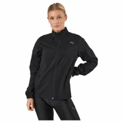 Run Favorite Woven Jacket W Puma Black