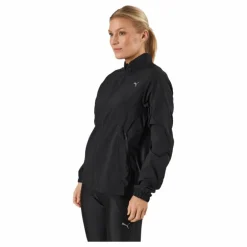 Run Favorite Woven Jacket W Puma Black