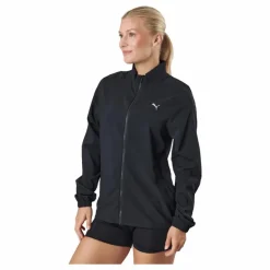 Run Favorite Woven Jacket W Puma Black