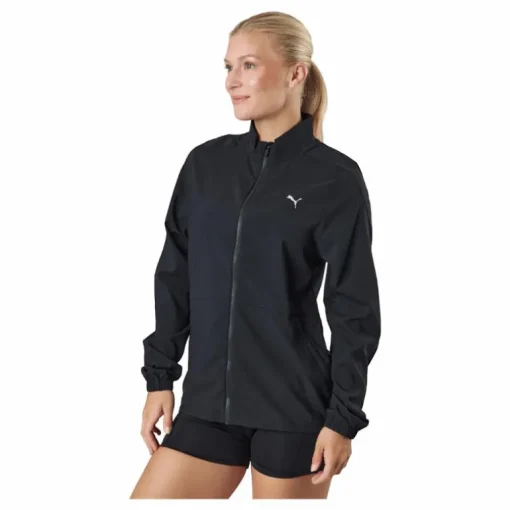 Run Favorite Woven Jacket W Puma Black