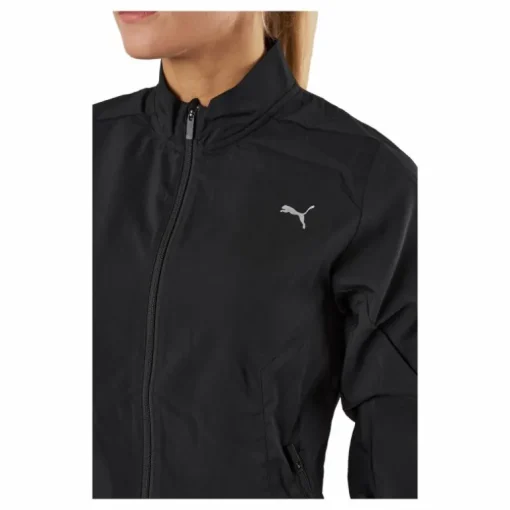 Run Favorite Woven Jacket W Puma Black
