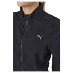 Run Favorite Woven Jacket W Puma Black