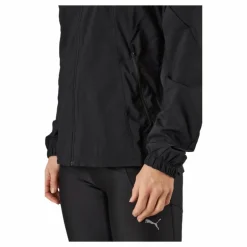 Run Favorite Woven Jacket W Puma Black