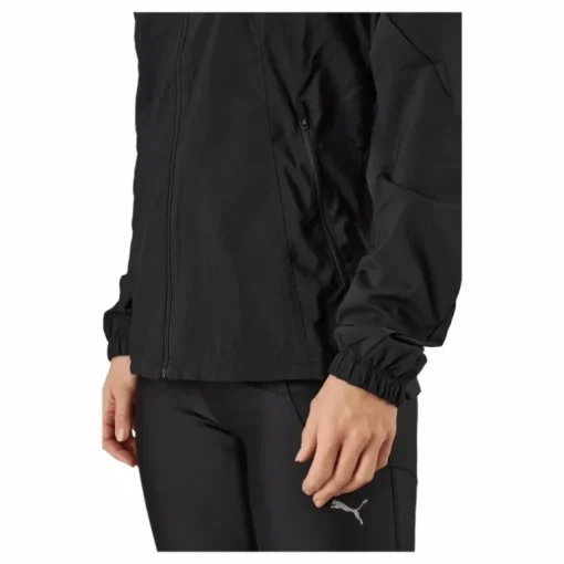 Run Favorite Woven Jacket W Puma Black