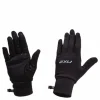 Run Glove Black/Silver