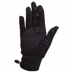 Run Glove Black/Silver
