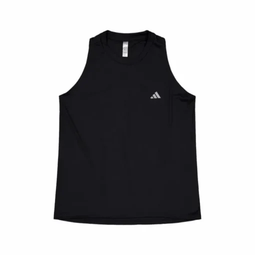 Run It Tank Top Black