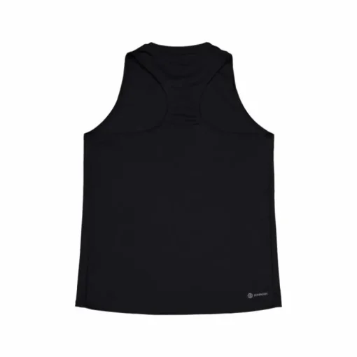 Run It Tank Top Black