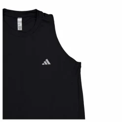 Run It Tank Top Black