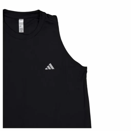 Run It Tank Top Black