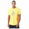 Run Logo Ss Tee M Sun Stream