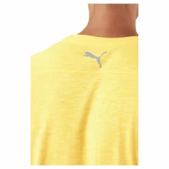 Run Logo Ss Tee M Sun Stream