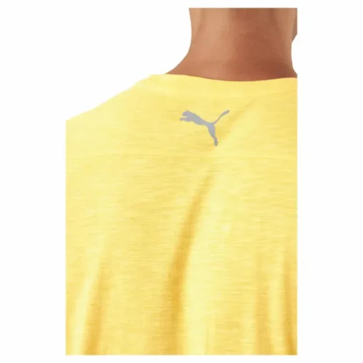 Run Logo Ss Tee M Sun Stream