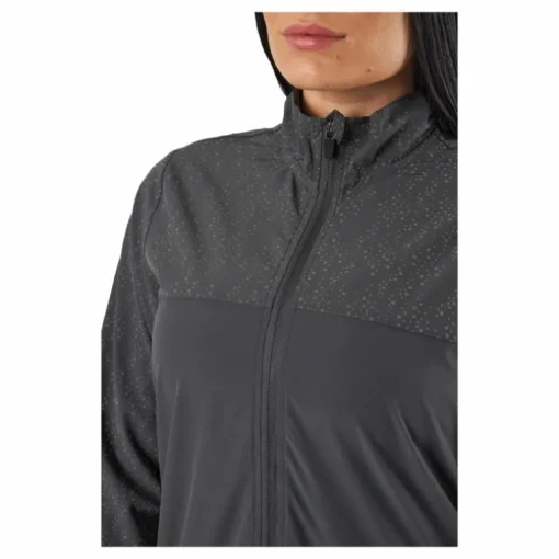 Run Reflective Jacket Black / Grey