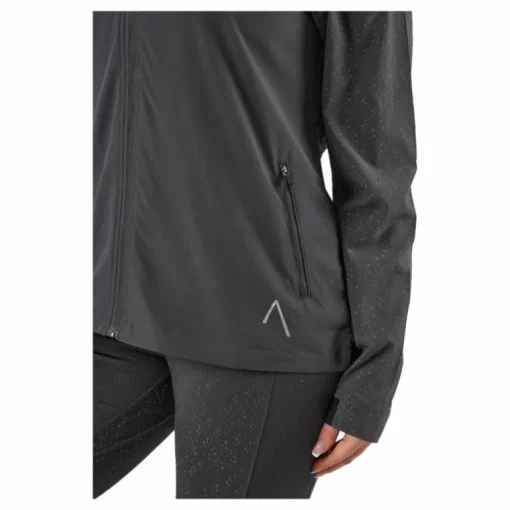 Run Reflective Jacket Black / Grey