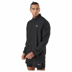 Run Ultraweave Jacket Puma Black