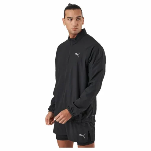 Run Ultraweave Jacket Puma Black