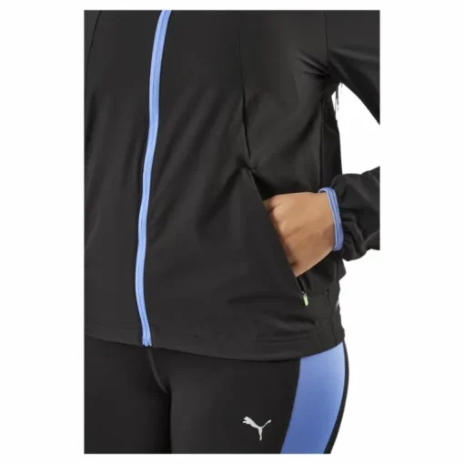 Run Ultraweave Jacket W Puma Black