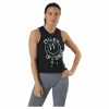 Run Ur Face Off Tank Black