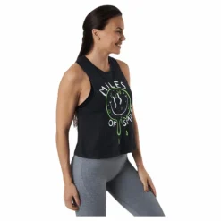 Run Ur Face Off Tank Black