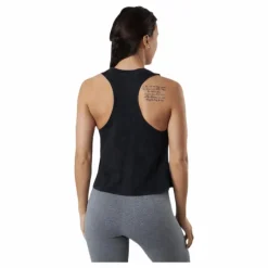 Run Ur Face Off Tank Black