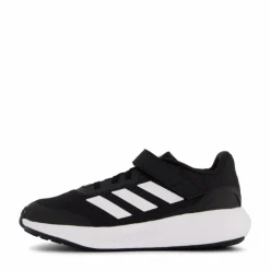 RunFalcon 3.0 Elastic Lace Top Strap Shoes Core Black / Cloud White / Core Black