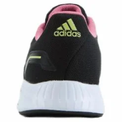 Runfalcon 2.0 Shoes Core Black / Rose Tone / Pulse Yellow