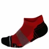 Running Socks - Bolt Red