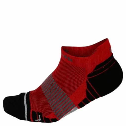 Running Socks - Bolt Red