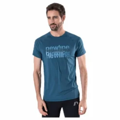 Running Tee Blue