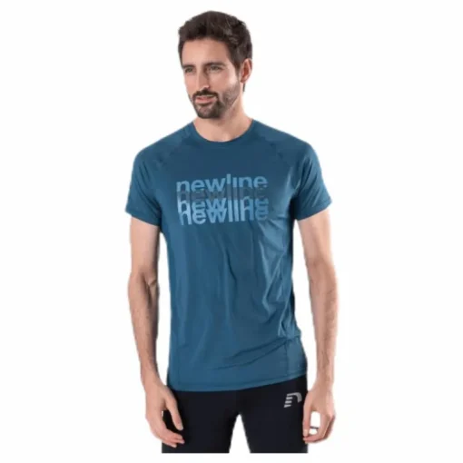 Running Tee Blue