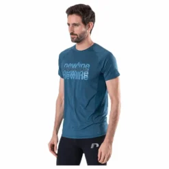 Running Tee Blue
